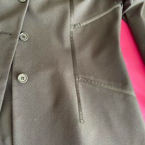 LAUNDRY by Shelli Segal Black Blazer with satin trim